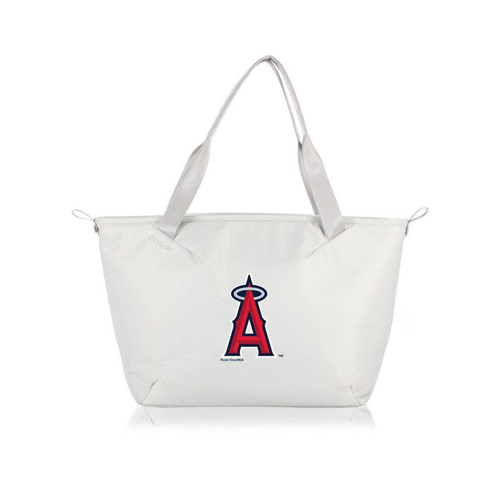 Photos - Fridge MLB Los Angeles Angels Tarana Cooler Tote Bag - Halo Gray 
