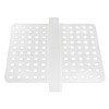 iDesign Sink Saddle for Double Kitchen Sink - Clear - 3 of 4