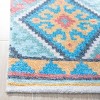 Saffron SFN560 Hand Loomed Area Rug  - Safavieh - 3 of 4