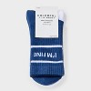 Women’s Cushioned Ribbed 2pk Mid Crew Socks – 4-10 - 2 of 3