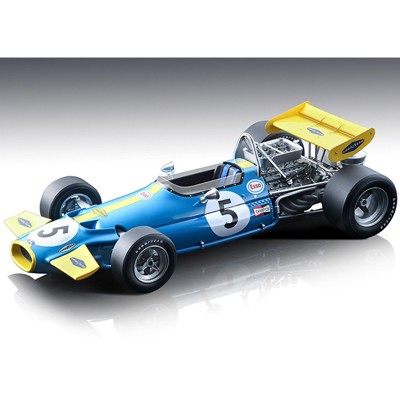 Brabham Bt33 F1 #5 Jack Brabham F1 Formula One Monaco Gp (1970) “mythos Series” Ltd Ed To 230 Pcs 1/18 Model Car By Tecnomodel : Target