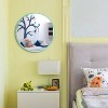 20" Calliope Matte Meadow Wall Mirror - Infinity Instruments - image 3 of 4