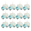 Glass Ice Cream Truck Ornament (Set of 12) - 2 of 2