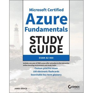 Microsoft Certified Azure Fundamentals Study Guide - (Sybex Study Guide) by  James Boyce (Paperback) - 1 of 1