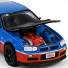 1/64 2000 Nissan Skyline GT-R R34, Chevron Special Edition Series 1 41175-E - 2 of 4