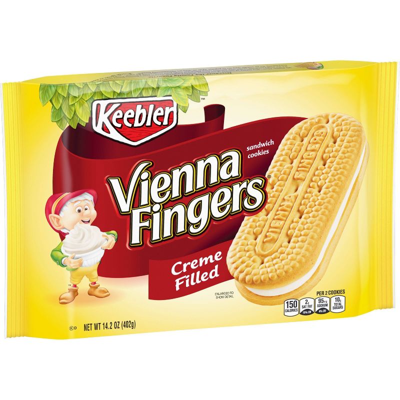 Keebler Vienna Fingers Sandwich Cookies - 14.2oz, 3 of 8