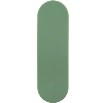 Phone Fin Finger Grip Matte Rubber - Green