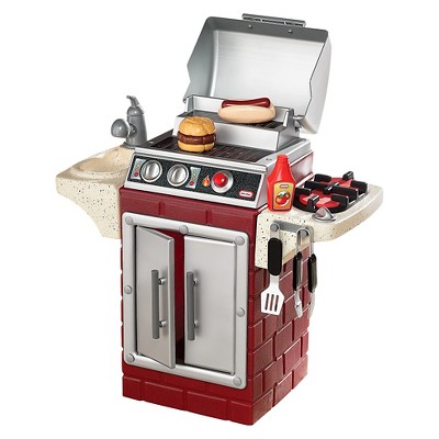 little tikes kitchen with grill