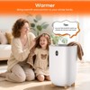SKONYON 35L Digital Towel Warmer with Heat & Dry Modes, Fragrance Tray, Fast Even Heating - 2 of 4
