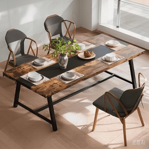 MAYEERTY  Conference Table Executive Desk Office Computer Meeting Table - 1 of 4