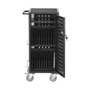 VEVOR Laptop Cart, 20 Device Mobile Charging Cart, Up to 15.6 in Screen Size, Office and Classroom Mobile Charging Cart, for Chromebook - 1 of 4