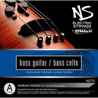 D'Addario NS Electric Bass Cello / Electric Bass A String