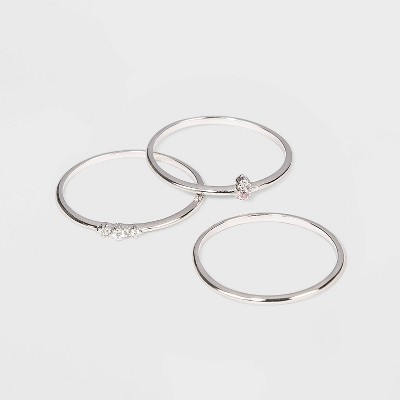 sterling silver ring set
