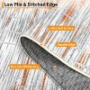 Machine Washable Low Pile Area Rug - Modern Abstract Non-Slip Accent Carpet for Dorm, Bedroom & Living Room - Fade & Stain Resistant - 4 of 4