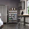 Seville Classics 7-Tier NSF 12-Bin Rack Storage System - 3 of 4