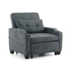 Karl Home |35.04 Inch Wide Single  Sofa Bed - 3 of 4