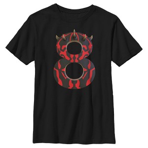 Boy's Star Wars Maul 8 Years T-Shirt - 1 of 4