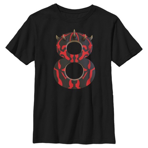 Boy's Star Wars Maul 8 Years T-Shirt - image 1 of 4