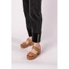 Women's Zoe Cuffed Straight Leg Jeans - MIOU MUSE - 3 of 3
