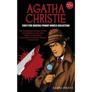 Agatha Christie First Five Hercule Poirot Novels Collection - 1 of 1