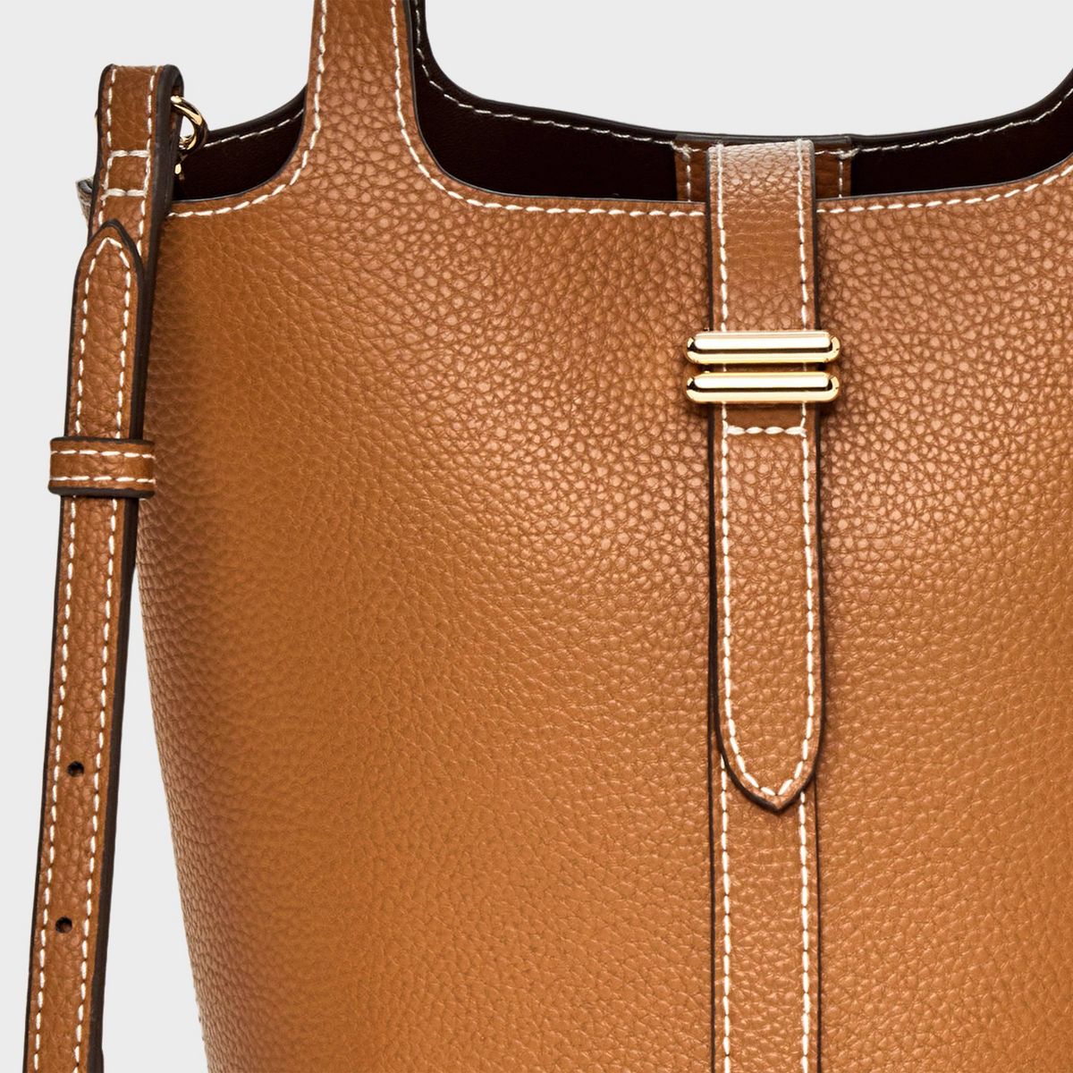 Mini Tulip Tote Handbag with Crossbody Strap - A New Day™ - thumbnail 10