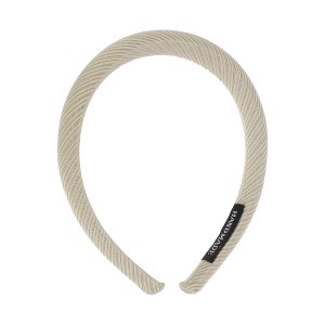 Unique Bargains Women's Classic Elegant Knitted Twill Headband 5.91"x5.51" 1 Pc - 1 of 4