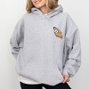 S.W.Smiley Taiyaki - Women's Graphic Hoodie - 2 of 4