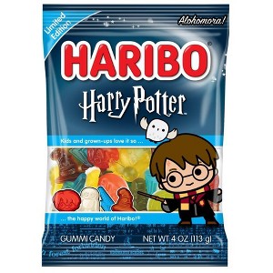 HARIBO Harry Potter Halloween  Chewy Gummy Candy - 4oz - 1 of 3