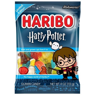 HARIBO Harry Potter Halloween Chewy Gummy Candy - 4oz