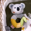HABA Koala Soft Plush Rattle Ring and Grasping Toy - Sensory Baby Toy for Tummy Time and Play, Infant Gift for 3-12 Months, Machine Washable - 4 of 4