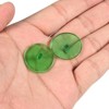 Unique Bargains ABS Plastic Round Transparent Flat Position Golf Ball Markers 50 Pcs - 4 of 4