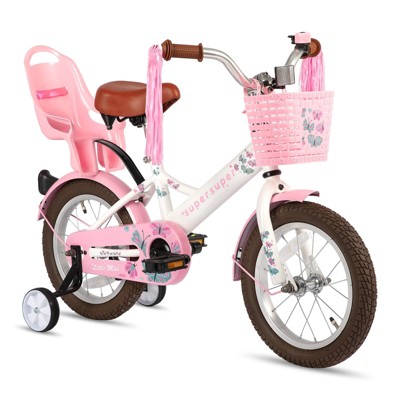 Joystar Little Missing Girls Bike For Kids 14 Inch White Target