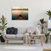 Stupell Industries Canoe on Lake Warm Sunrise Canvas Art - 3 of 4