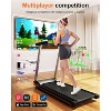 DeerRun Folding Treadmills for Home with 5% Incline, 3.5 HP Powerful Motor and 350 lbs Capacity - 2 of 4