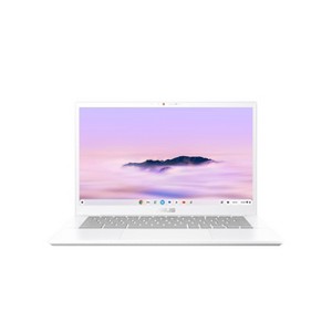 ASUS 14" FHD Chromebook Plus CX34 - Intel Core i3 - 8GB RAM - 128GB Storage - White (CX3402CBA-DH388-WH) - 1 of 4