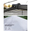 10x10FT Pop Up Canopy Tent, Folding Tent Shelter with 4 Removable Sidewalls, Easy Setup Outdoor Canopy, Height Adjustable Shelter Gazebos - 4 of 4