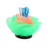 Unique Bargains Silicone Aquarium Simulation Coral Aquatic Flower Ornaments 2.36"x4.17" 1 Pc - 3 of 4