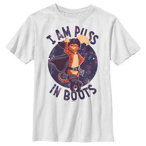 Boy's Puss in Boots: The Last Wish I Am Puss in Boots T-Shirt - 1 of 4