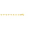 Classic Gold 14K Yellow Gold Diamond-Cut 2.4mm Oval Link Chain - Available Sizes: 16 , 18 , 20 Inches - 2 of 3