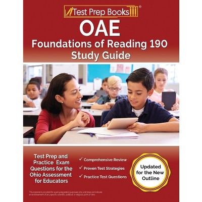 OAE Foundations of Reading 190 Study Guide - by  Lydia Morrison (Paperback)