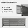 Dexmalle Modern Design TV Stand for TVs up to 60''with Multifunctional Storage Space - 4 of 4