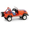 1979 Jeep CJ-7 Renegade Red with Blue Stripes "Vintage Ad Cars" Series 11 1/64 Diecast Model Car by Greenlight - 3 of 4