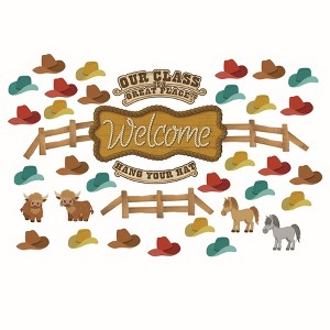 Eureka Wild Wild Classroom Welcome Bulletin Board Set, 69 Pieces - 1 of 4