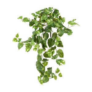 Nearly Natural 40-in Pothos Hanging Bush (Set of 3) - 1 of 1