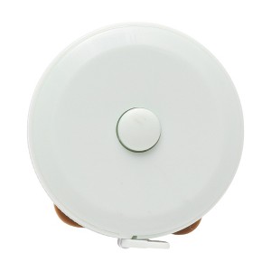 Unique Bargains Tape Measure Round Push-Button Tape Measure Pandas Design +/-5% Accuracy ABS 1.97"x1.97"x0.39" 1 Pcs - 1 of 3