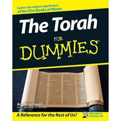 The Torah for Dummies - (For Dummies) by  Arthur Kurzweil (Paperback)