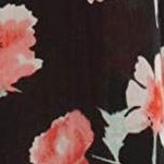 black - floral 1
