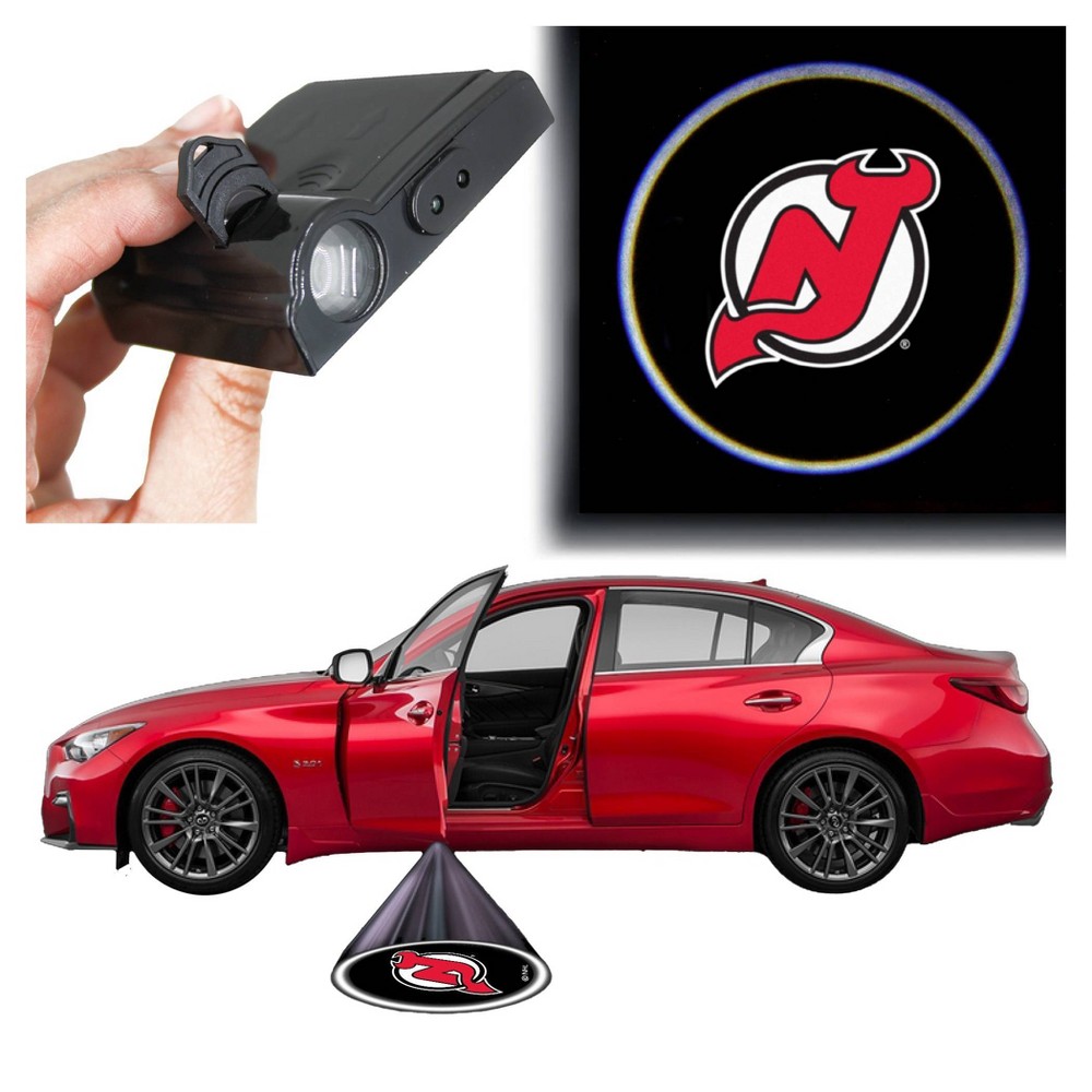 NHL New Jersey Devils LED Car Door Light