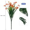 Unique Bargains Anti-ultraviolet Artificial Daffodils Flowers for Indoor/Outdoor - 2 of 3