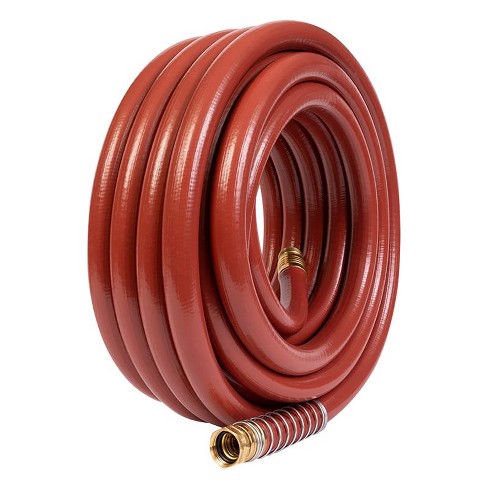Suncast hose reel box with 50 ft of rubber hose for Sale in